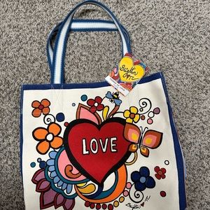 Brighton “Power Of Love” Tote